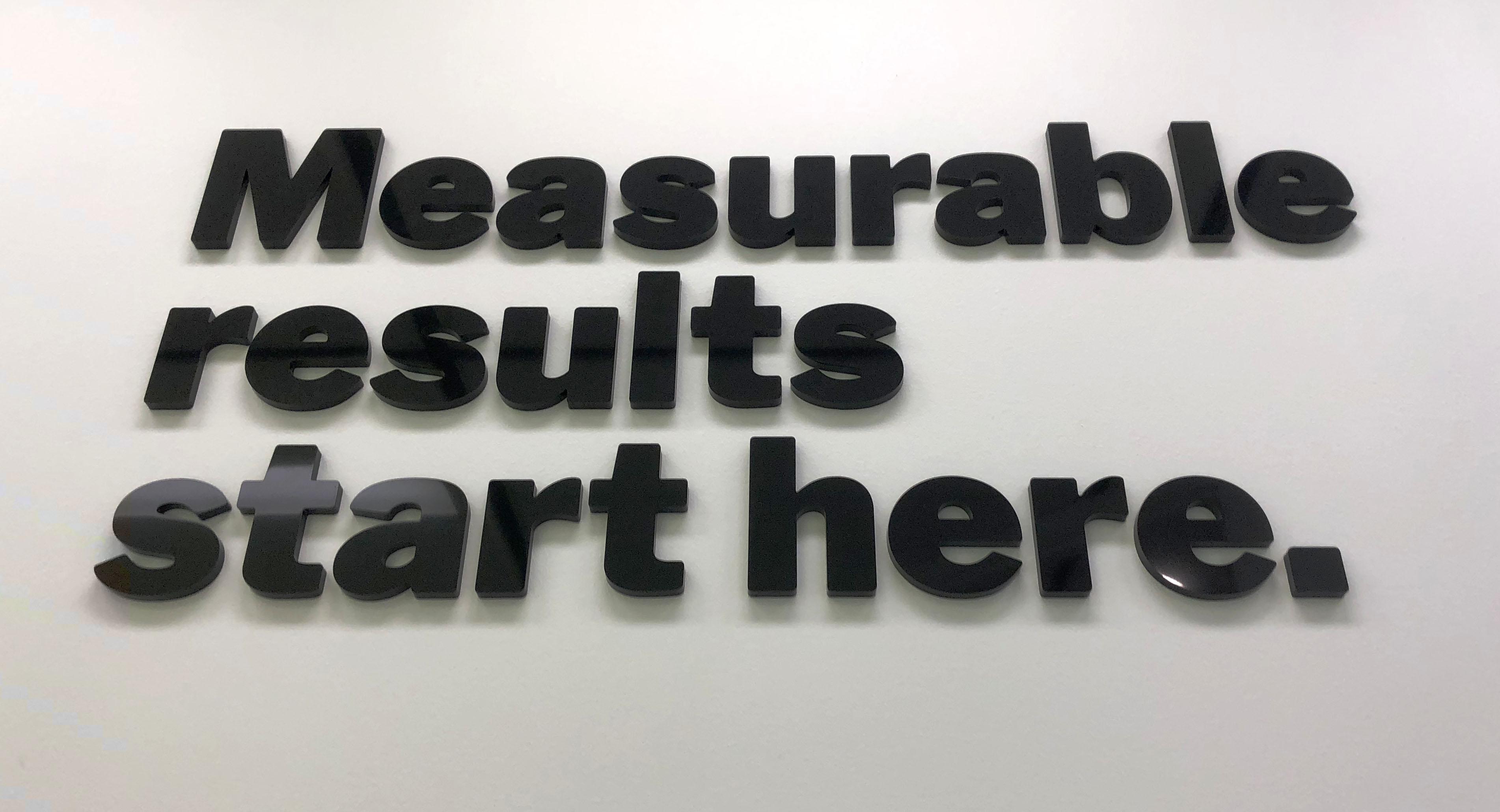 Measurable-results-start-here